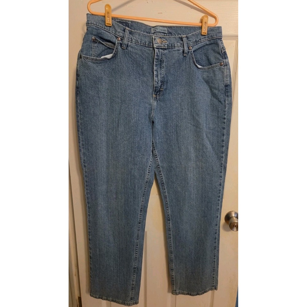 Riders By Lee Relaxed 16 M Jeans Medum Wash